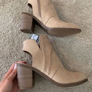 Sonoma open heel bootie